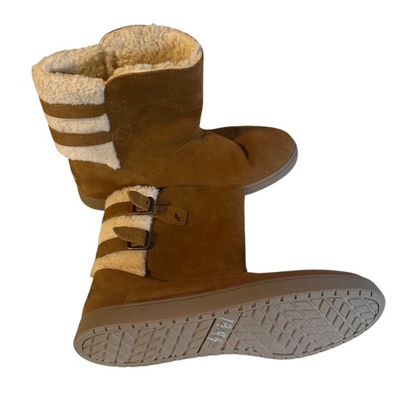 Ugg Koolaburra brown suede boots size 5 - Picture 2 of 5